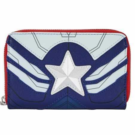 Cartera loungefly marvel falcon capitán amÃ©rica cosplay