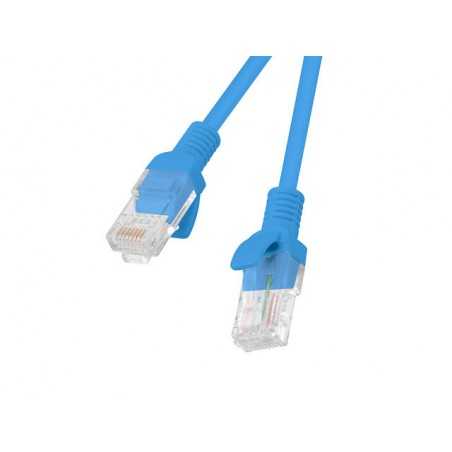 Latiguillo lanberg cat.6 utp azul 5 m