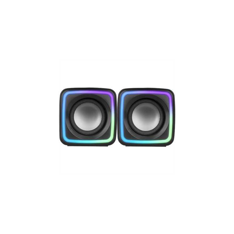 Altavoces mars gaming mscube premium 8w black