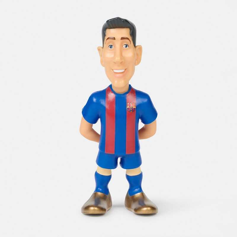 Figura minix futbol fcb lewandowski 7 cm