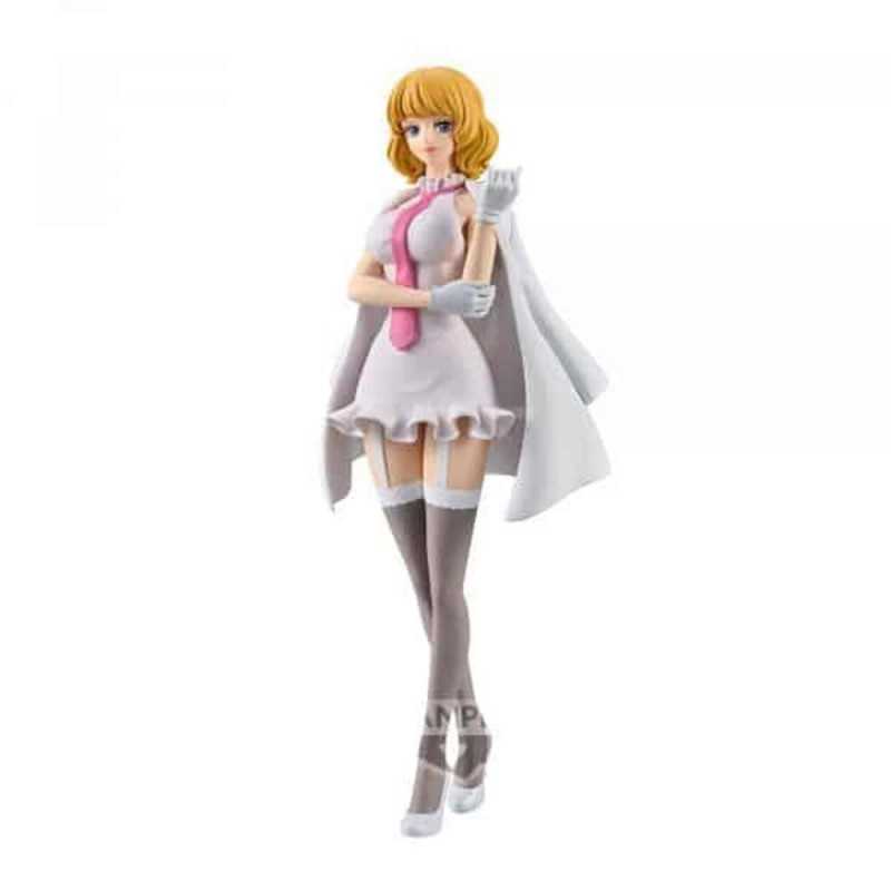 Figura banpresto one piece dxf the grandline series stussy 16cm