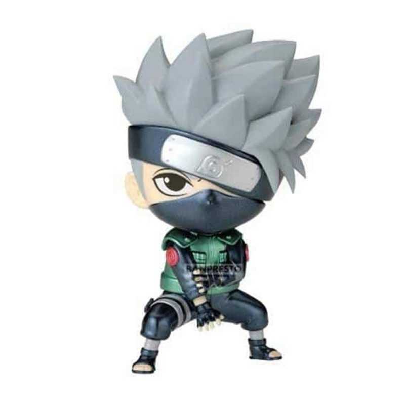 Figura banpresto naruto shippuden repoprize kakashi hatake 10cm