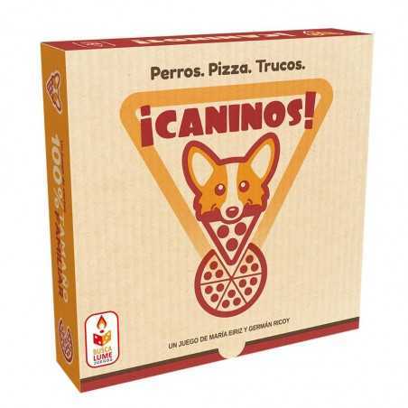 Juego de mesa Â¡caninos! pegi 8