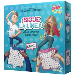 Juego de mesa Â¡sigue la linea! pegi 10