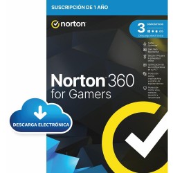 Antivirus norton 360 for gamers 50gb espaÃ±ol 1 usuario 3 dispositivos 1 aÃ±o esd electronica drmkey