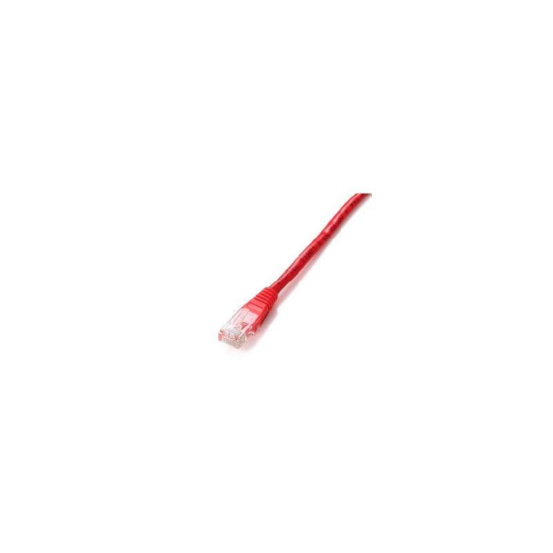 Cable red equip latiguillo rj45 u - utp cat6 2m rojo