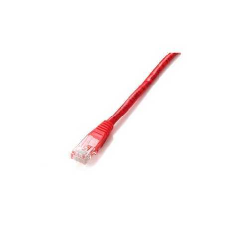 Cable red equip latiguillo rj45 u - utp cat6 2m rojo