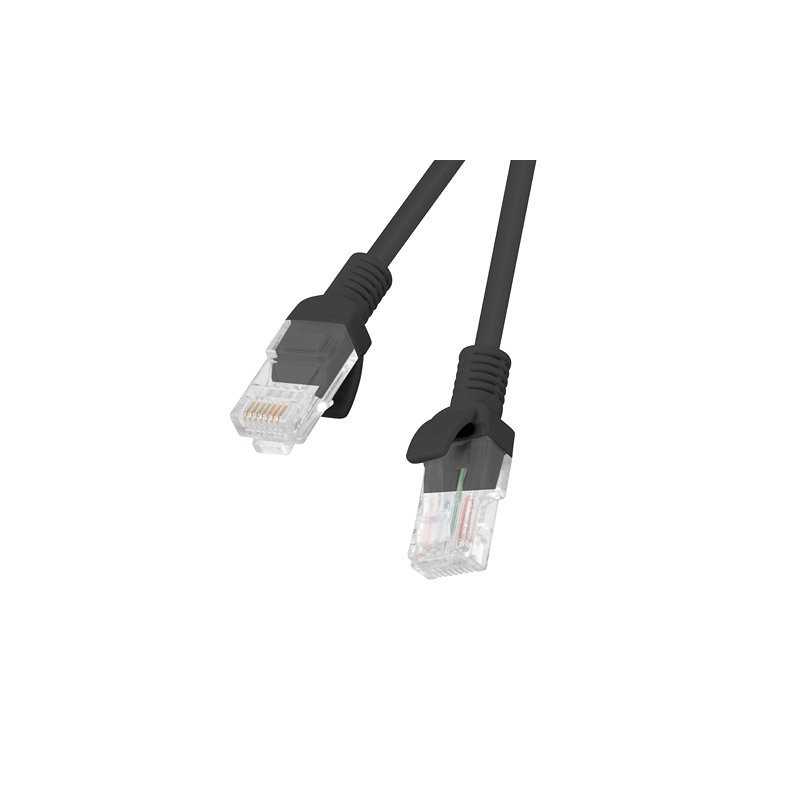 Latiguillo lanberg cat.6 utp 10m negro