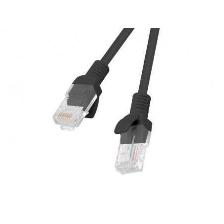 Latiguillo lanberg cat.5e utp 1m negro