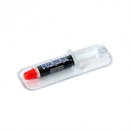 Pasta termica phasak syringe grey - silver 0.5 grams gaming