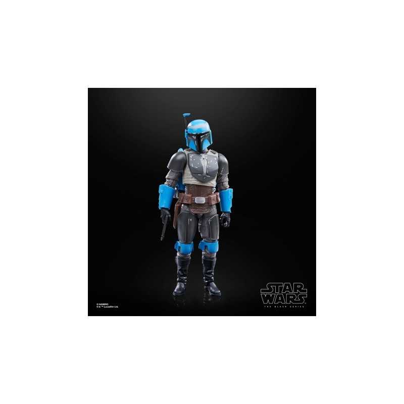 Figura hasbro star wars: the mandalorian - axe woves