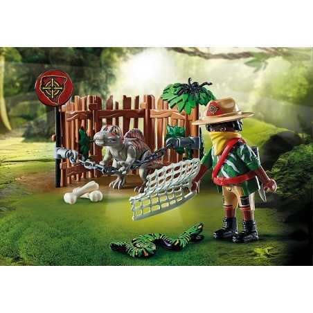 Playmobil spinosaurus bebÃ©