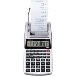 Calculadora canon impresion portatil p1 - dtsc ii hwb 12 digitos
