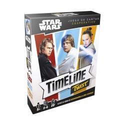Juego de mesa timeline twist star wars edad recomendada 7 aÃ±os