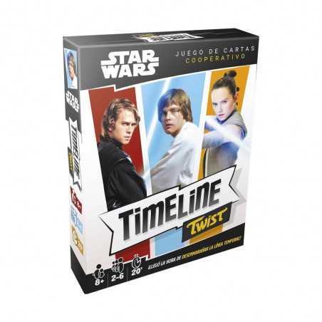 Juego de mesa timeline twist star wars edad recomendada 7 aÃ±os