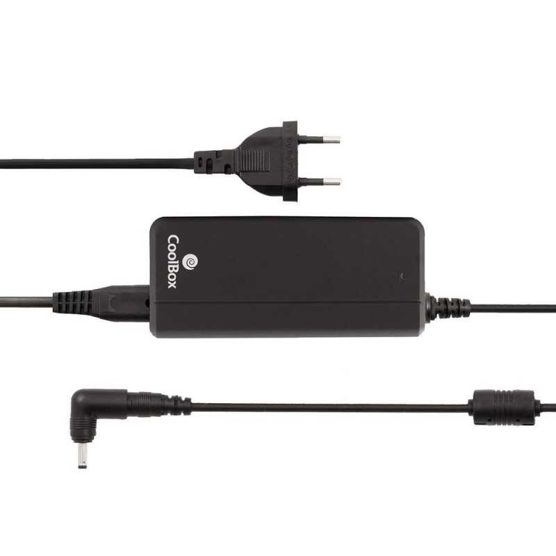 Adaptador cargador de corriente universal para portatiles coolbox 90w