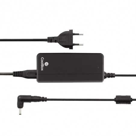 Adaptador cargador de corriente universal para portatiles coolbox 90w