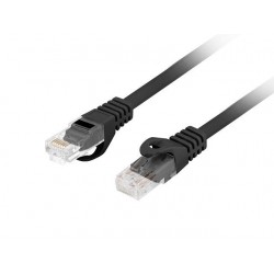 Latiguillo rj45 lanberg cat.6 utp 2m negro
