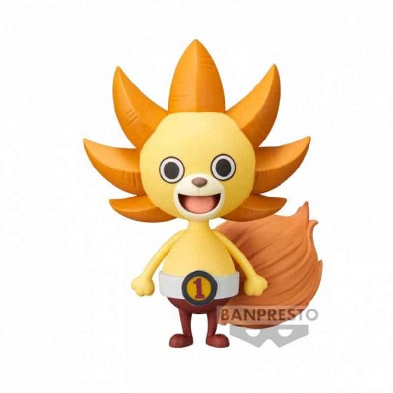Figura banpresto one piece dxf the grandline men film red b vol. 5