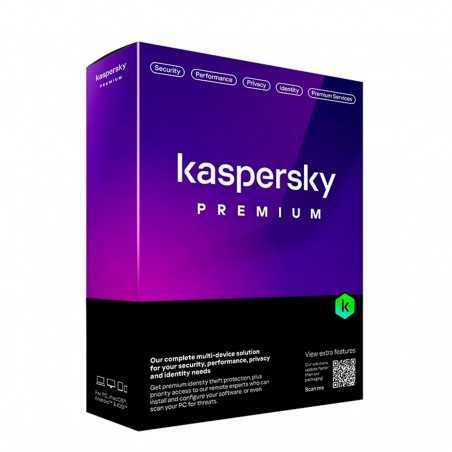 Antivirus kaspersky premium 10 dispositivos 1 aÃ±o en caja