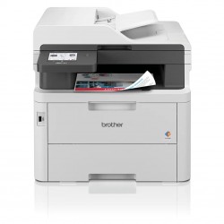 Multifuncion laser led brother mfcl3760cdw wifi - duplex - fax