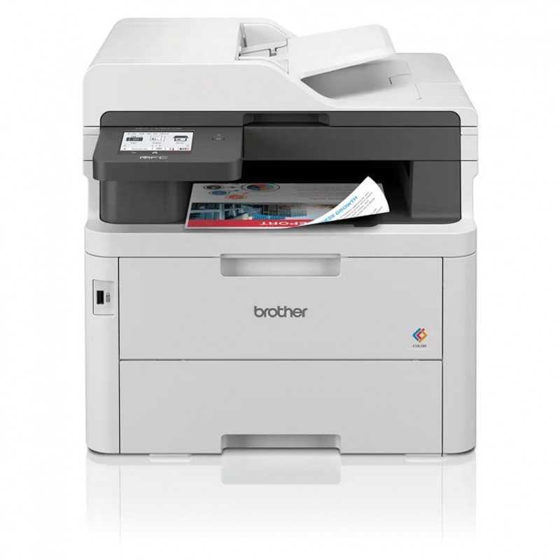 Multifuncion laser led brother mfcl3760cdw wifi - duplex - fax
