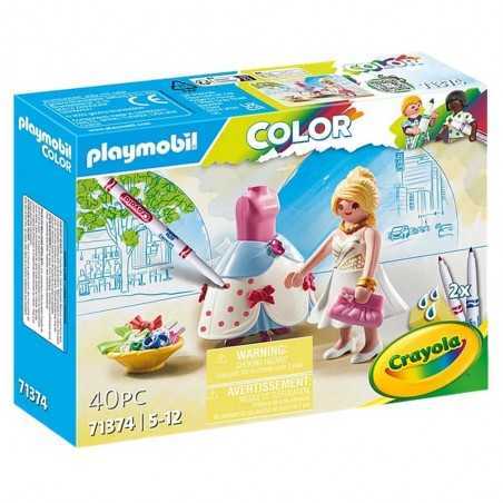 Playmobil color diseÃ±adora de moda