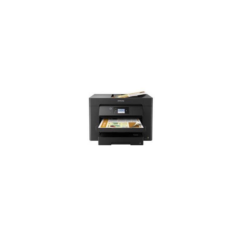 Multifunción inyección epson wf - 7830dwf color wifi duplex fax a3