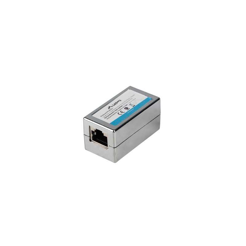 Adaptador lanberg cat6 ftp rj45 hembra hembra