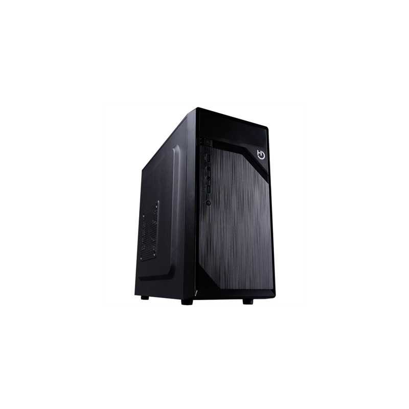 Caja ordenador hiditec cha010032 micro atx q2 pro 2 x usb 3.0