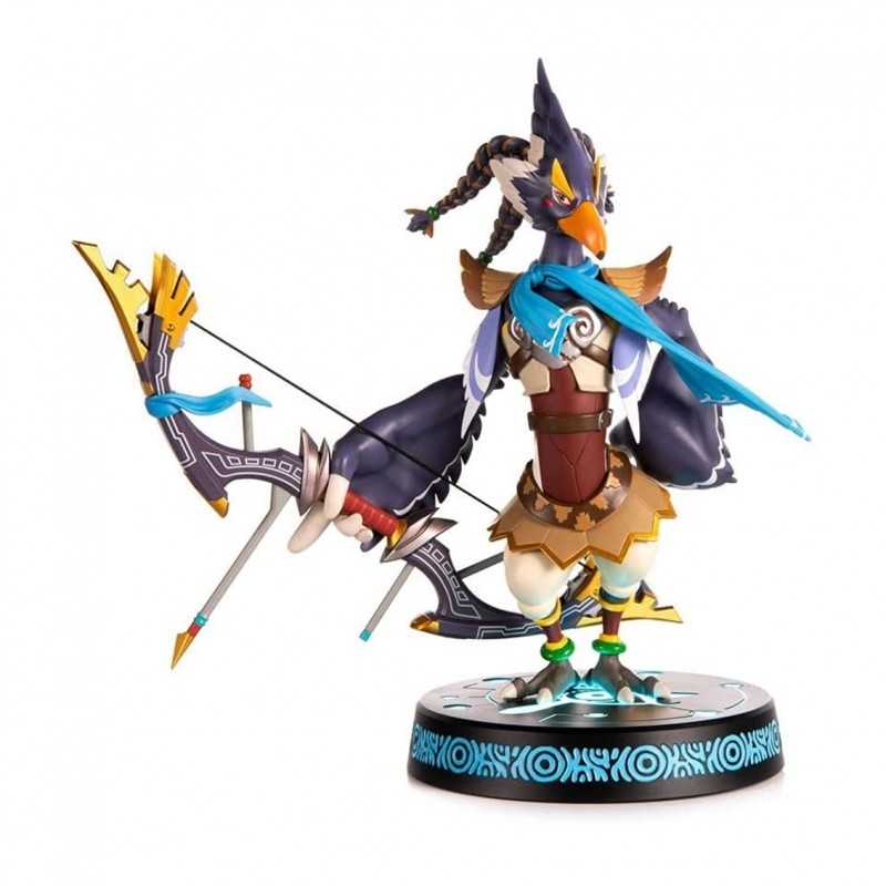 Figura first 4 figures the legend of zelda breath of the wild revali collectorÂ´s ed estatua