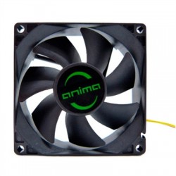 Ventilador auxiliar tacens aima 8cm 12db flux bearing