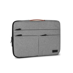 Funda subblim air padding 360 sleeve para portatil 13.3 pulgadas - 14 pulgadas gris