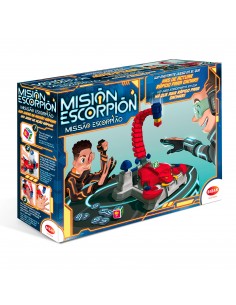 Juego de mesa bizak misión escorpión