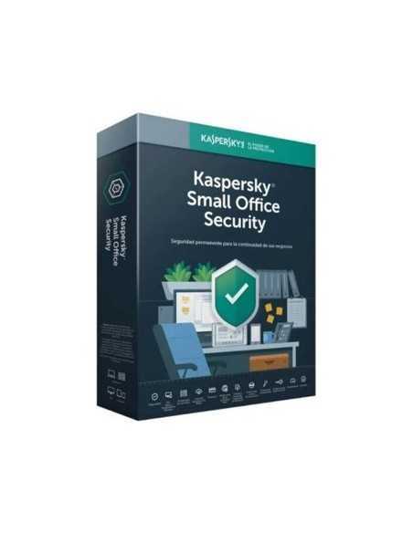 Antivirus kaspersky small office security servidor + 5 usuarios 1 aÃ±o en caja