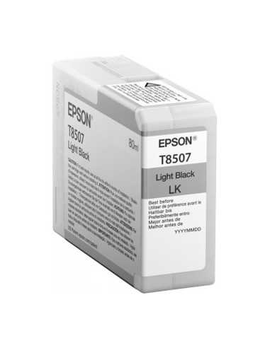 Cartucho tinta epson c13t850700 singlepack light black
