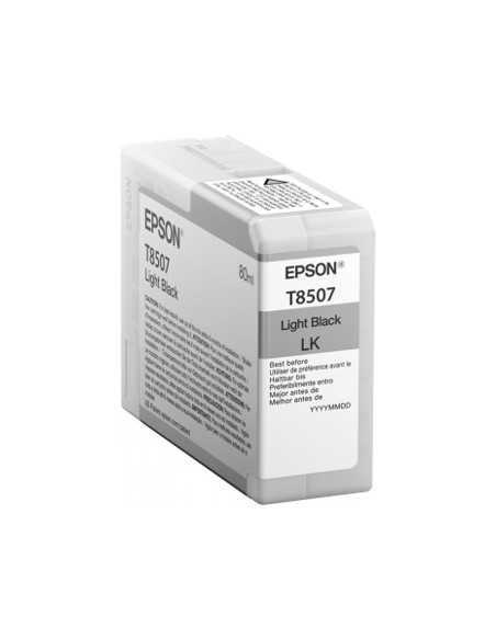 Cartucho tinta epson c13t850700 singlepack light black