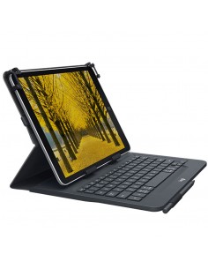 Funda logitech universal folio para tablets de 9 pulgadas - 10.1 pulgadas