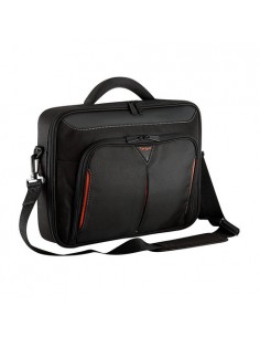 Maletin targus clamshell classic+ 15 - 15 -6 pulgadas pulgadas negro - rojo