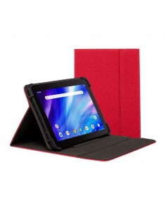 Funda tablet universal nilox 10.5 pulgadas roja