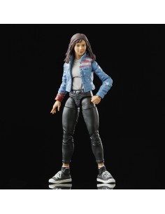 Figura hasbro america chavez 15 cm multiverse of madness marvel legends f03715x0