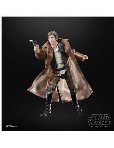 Figura hasbro the black series star wars - han solo (endor)