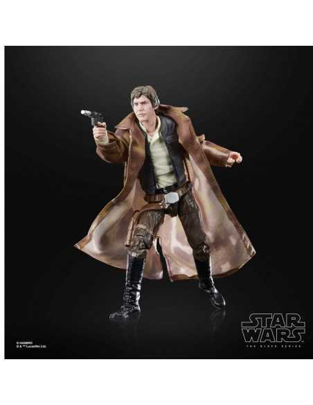 Figura hasbro the black series star wars - han solo (endor)