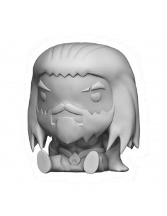 Figura hucha plastoy dc comics aquaman chibi
