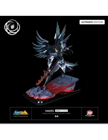 Figura tsume art saint seiya hades resina escala 1 - 6 ikigai