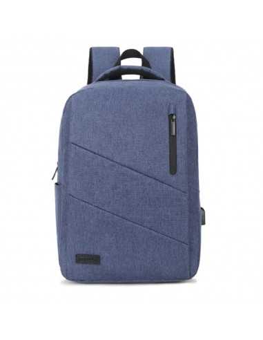 Mochila subblim city backpack para portatil 15.6 pulgadas azul