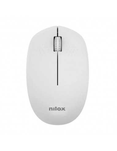 Raton inalambrico nilox nxmowi4013 gris