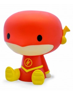 Figura plastoy dc comics liga de la justicia flash chibi