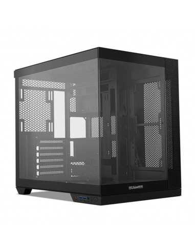 Caja ordenador gaming hummer astra neo atx argb cristal templado negro