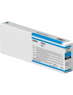 Cartucho tinta epson t55x200 ultrachrome hdx - hd cyan 700ml